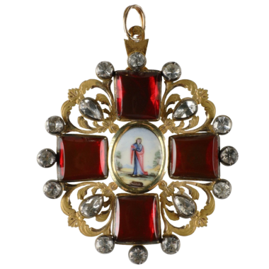 Знак ордена Святой Анны I степени