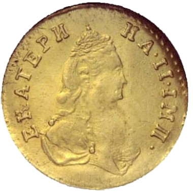 Полтина (50 копеек) 1778 года
