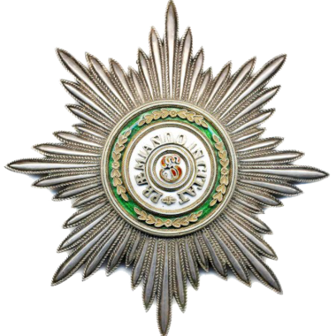 Звезда ордена Святого Станислава 1864 год