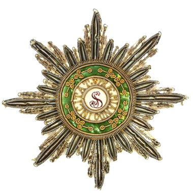Звезда ордена Святого Станислава 1890 год