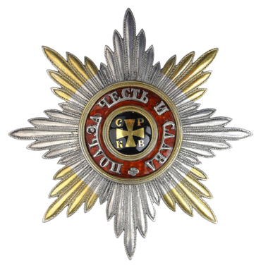 Звезда ордена Святого Владимира. 1880 год