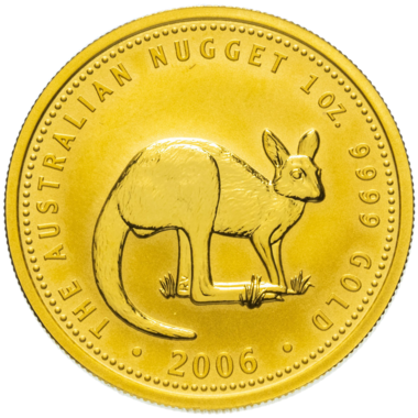 100 долларов 2006 года «Кенгуру». Австралия