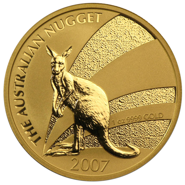100 долларов 2007 года «Кенгуру». Австралия