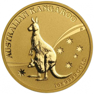 100 долларов 2009 года «Кенгуру». Австралия