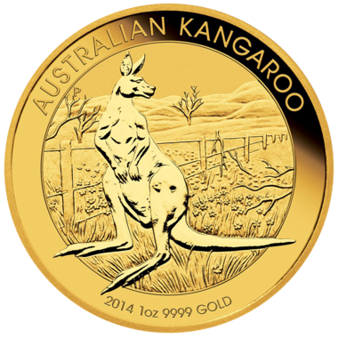 100 долларов 2014 года «Кенгуру». Австралия