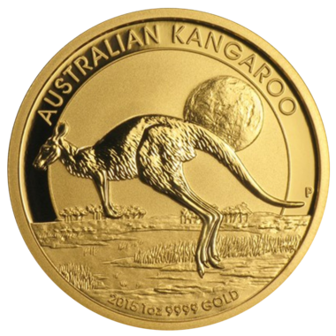 100 долларов 2015 года «Кенгуру». Австралия
