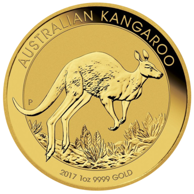 100 долларов 2017 года «Кенгуру». Австралия