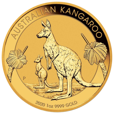 100 долларов 2020 года «Кенгуру». Австралия