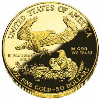 50 долларов 2006 года «Американский Орёл». США
