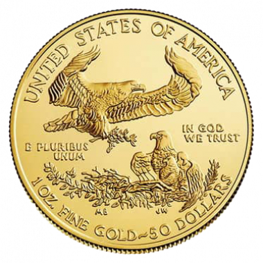 50 долларов 2014 года «Американский Орёл». США