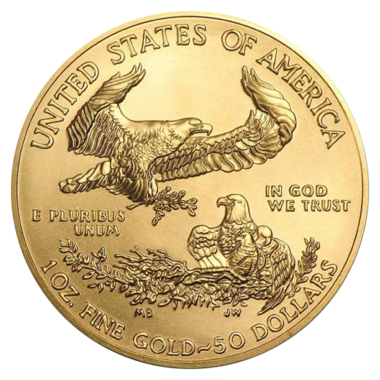 50 долларов 2019 года «Американский Орёл». США