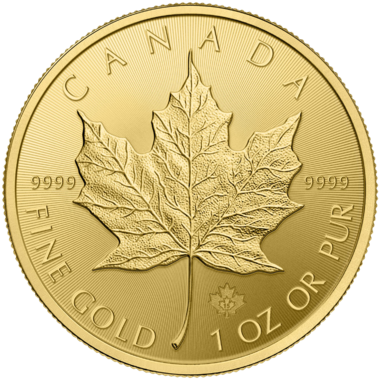 50 долларов 2015 года «Кленовый лист». Канада