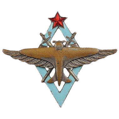 Знак «9-я военная школа лётчиков и лётчиков-наблюдателей»