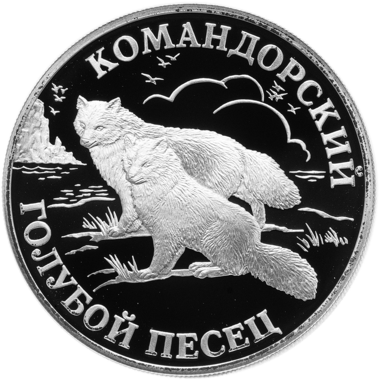 1 рубль 2003 года СПМД 