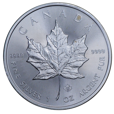 5 долларов 2014 года «Кленовый лист». Канада