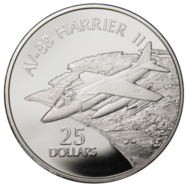 25 долларов 2003 года «Самолёты. AV-8B. Harrier II»