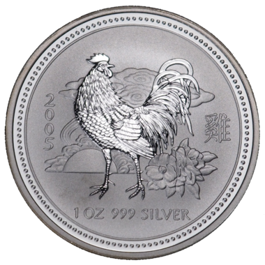 1 доллар 2005 года «Год Петуха. Лунар». Австралия