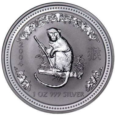 1 доллар 2004 года «Год Обезьяны. Лунар». Австралия