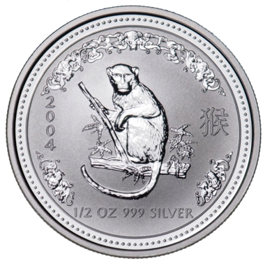 50 центов 2004 года «Год Обезьяны. Лунар». Австралия