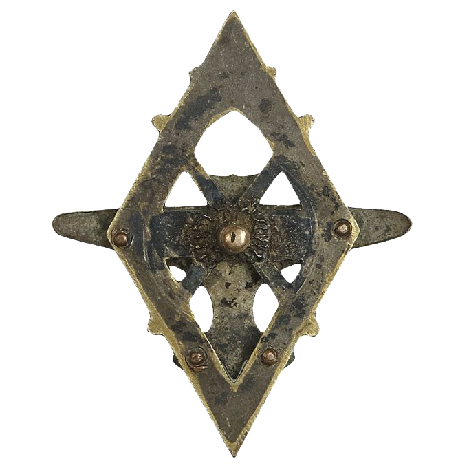знак «Пилот военных авиационных школ ВВС РККА»