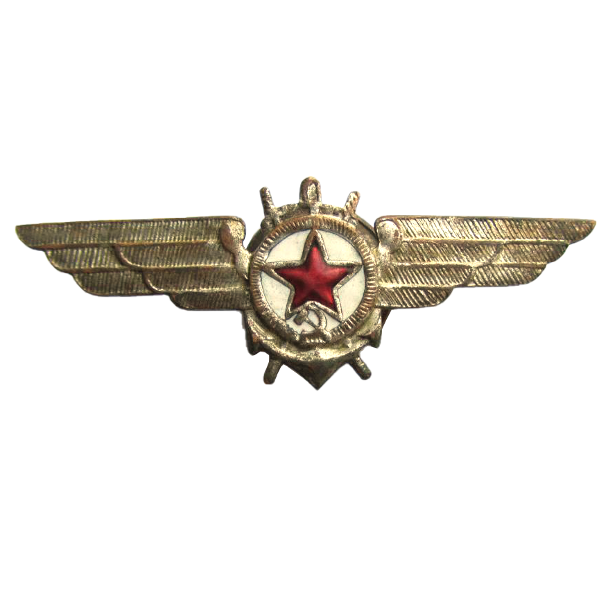Знак Командного состава авиации ВМФ для лётного состава